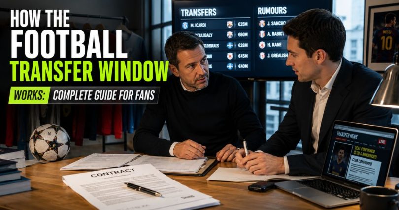 how the football transfer window works complete guide for fans