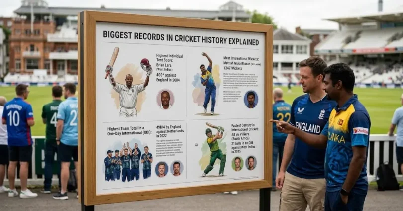 biggest records in cricket history explained