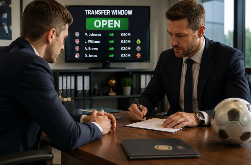 how do transfer windows work in football