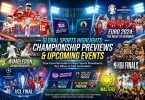upcoming sports events and championship news