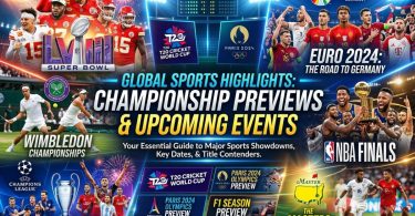 upcoming sports events and championship news