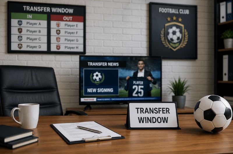 what is a football transfer window