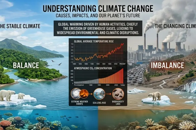 what is climate change
