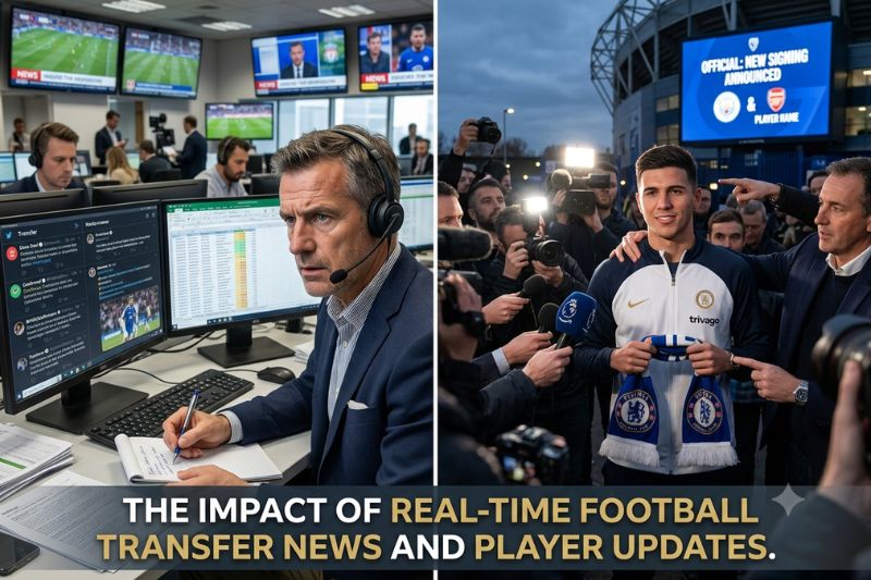 why is transfer news and player updates important