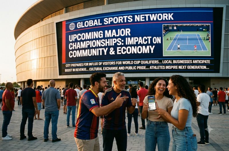 why is upcoming sports events and championship news important