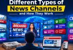 different types of news channels and how they work