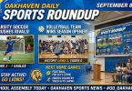 sports news for school assembly today september 8, 2026