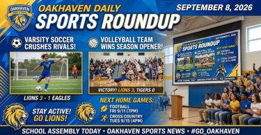 sports news for school assembly today september 8, 2026
